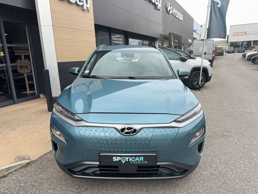 04100 : Hyundai Manosque - Pedinielli - HYUNDAI KONA ELECTRIC Intuitive - KONA ELECTRIQUE - Bleu - Automate à fonct. Continu - Courant électrique