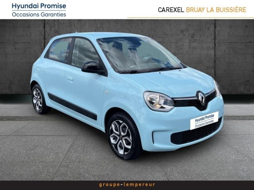 62700 : Hyundai Bruay-La-Buissière - Groupe Lempereur - RENAULT Twingo - Twingo - Bleu - Propulsion - Essence