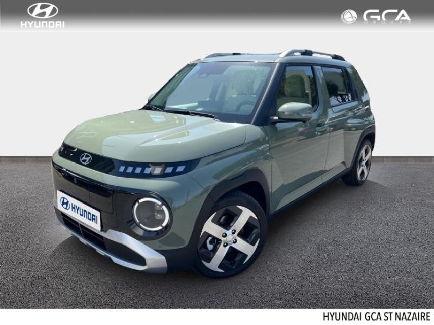 44600 : Hyundai Saint-Nazaire - Pacific Cars - HYUNDAI Inster - Inster - Tomboy Khaki - Traction - Electrique