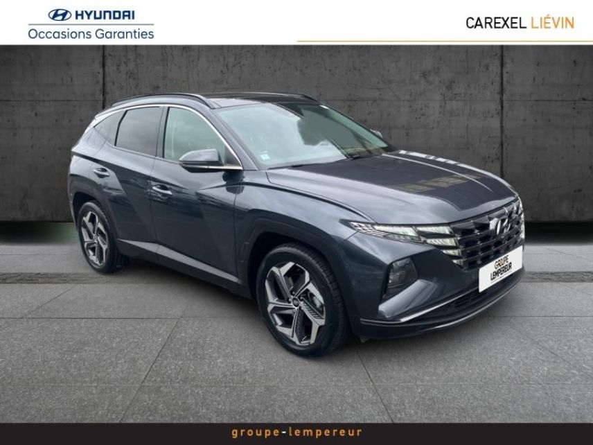 62800 : Hyundai Lens - Groupe Lempereur - HYUNDAI Tucson - Tucson - Rouge - Traction - Hybride : Essence/Electrique
