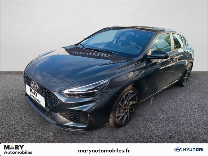 80330 : Hyundai Amiens - Mary Automobiles - HYUNDAI i30 FASTBACK N Line - i30 III - Noir - Boîte séquentielle - Essence sans plomb