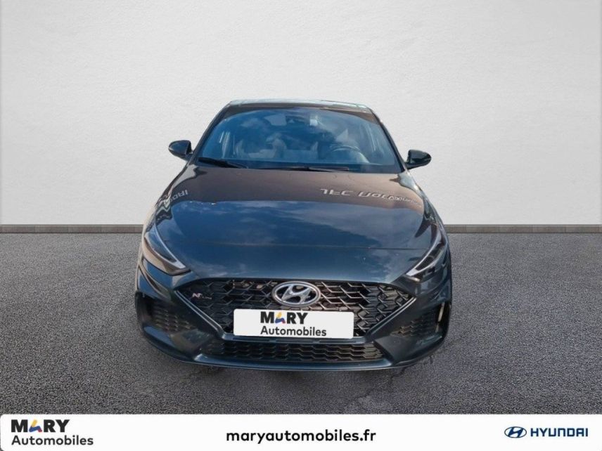 80330 : Hyundai Amiens - Mary Automobiles - HYUNDAI i30 FASTBACK N Line - i30 III - Noir - Boîte séquentielle - Essence sans plomb