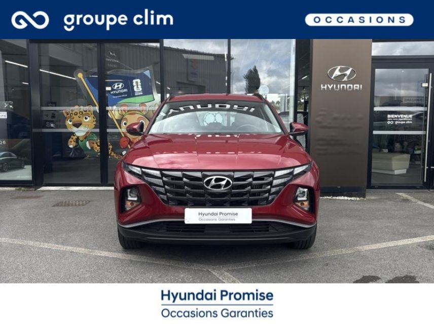 40990 : Hyundai Dax - i-AUTO - HYUNDAI Tucson - Tucson - Rouge - Traction - Hybride : Essence/Electrique