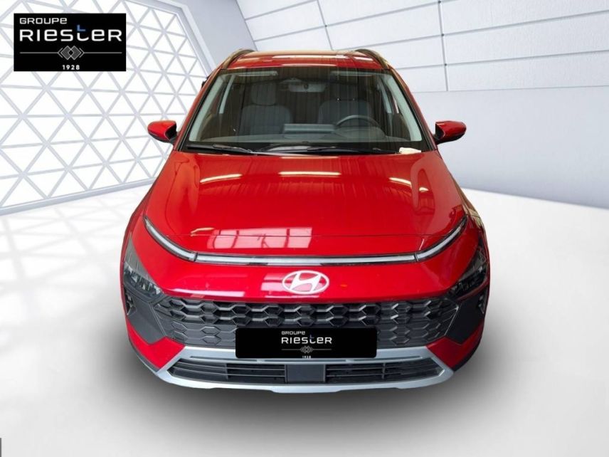 02000 : Hyundai Laon - Protea by Riester - HYUNDAI BAYON Intuitive - BAYON - Rouge - Boîte manuelle - Essence sans plomb