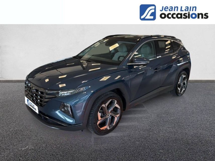 74600 : Hyundai Annecy - Jean Lain Mobilités - HYUNDAI TUCSON Executive - TUCSON IV - Bleu - Boîte automatique - Essence / Courant électrique