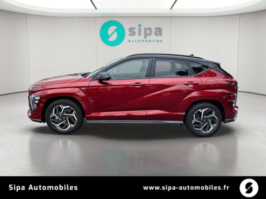 33140 : Hyundai Bordeaux Sud Villenave d'Ornon - Sipa Automobiles - HYUNDAI KONA N Line Executive - KONA II - Rouge - Automate sequentiel - Essence / Courant électrique