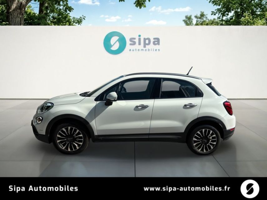 33110 : Hyundai Bordeaux Nord Le Bouscat - Sipa Automobiles - FIAT 500X MY21 Cross - 500X - Blanc Gelato - Boîte manuelle - Essence sans plomb
