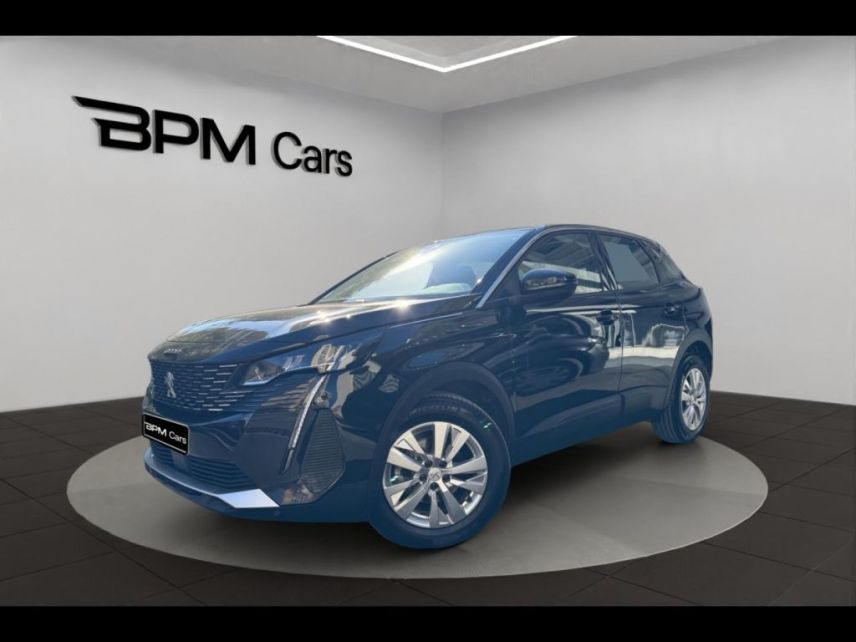 75013 : Hyundai Paris 13 - BPM Cars - PEUGEOT 3008 - 3008 - Noir Perla Nera (M) - Traction - Essence