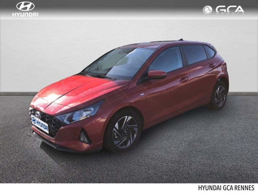 35510 : Hyundai Rennes - GCA - HYUNDAI i20 - i20 - Dragon red wr7 - Traction - Essence/Micro-Hybride