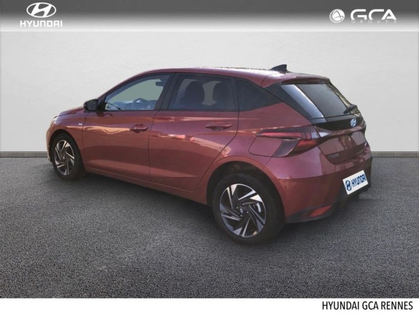 35510 : Hyundai Rennes - GCA - HYUNDAI i20 - i20 - Dragon red wr7 - Traction - Essence/Micro-Hybride