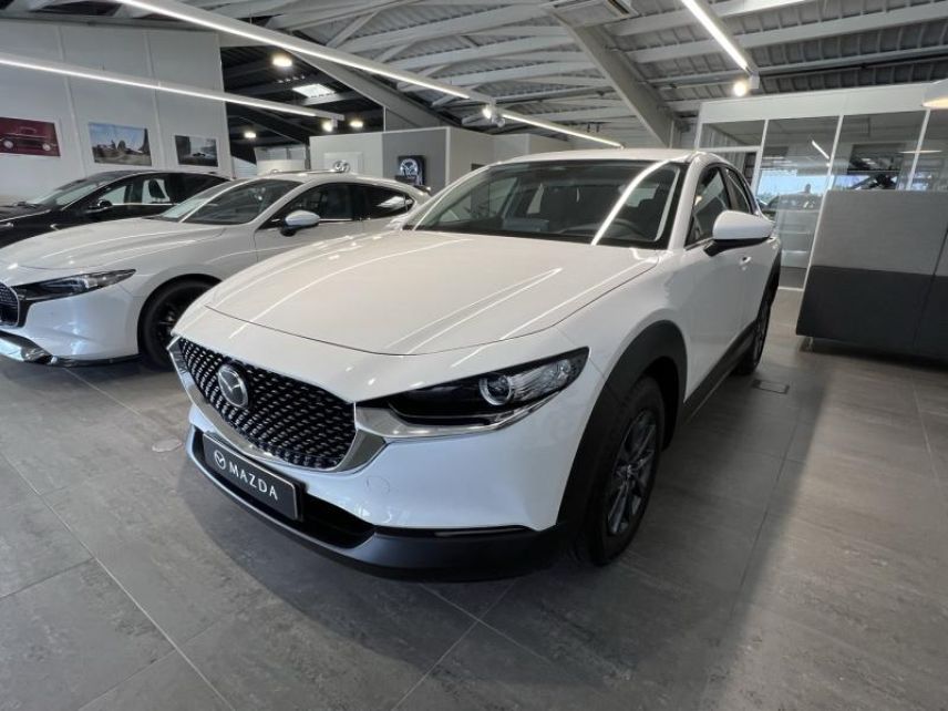 29000 : Hyundai Quimper - Iroise Automobiles - MAZDA CX-30 - CX-30 - Blanc - Traction - Essence/Micro-Hybride