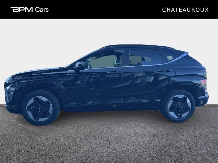 36000 : Hyundai Châteauroux - BPM Cars - HYUNDAI Kona - Kona - Abyss Black perlé métallisé - Traction - Electrique