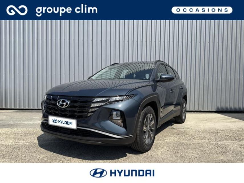 40990 : Hyundai Dax - i-AUTO - HYUNDAI Tucson - Tucson - Teal Blue Métal - Traction - Hybride : Essence/Electrique