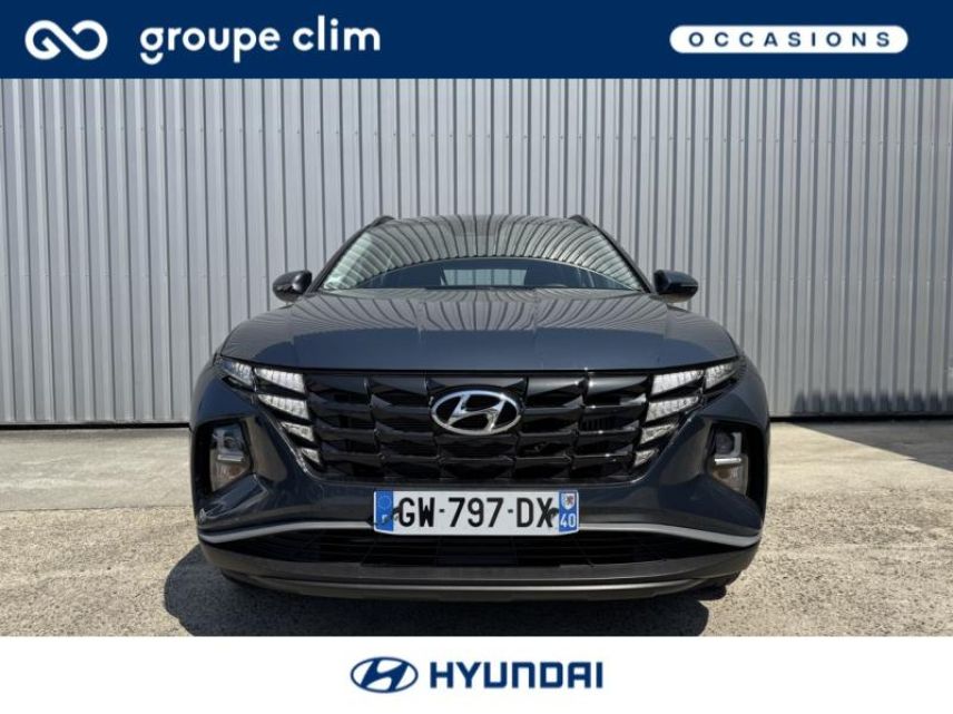 40990 : Hyundai Dax - i-AUTO - HYUNDAI Tucson - Tucson - Teal Blue Métal - Traction - Hybride : Essence/Electrique