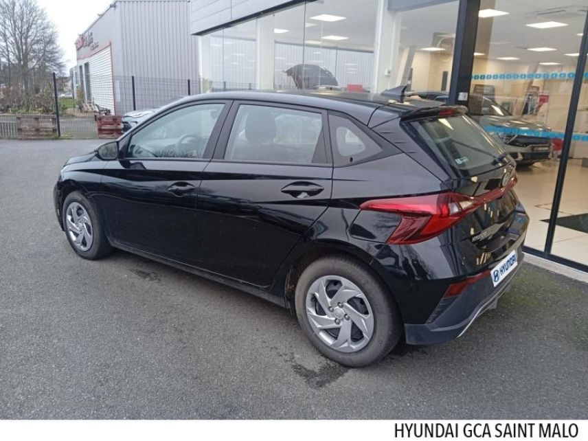 35400 : Hyundai Saint-Malo - GCA - HYUNDAI i20 - i20 - Vert - Traction - Essence