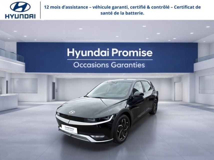 29200 : Hyundai Brest - Iroise Automobiles - HYUNDAI Ioniq 5 - Ioniq 5 - Abyss Black Métal - Propulsion - Electrique