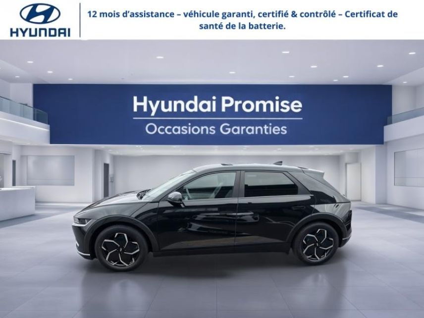 29200 : Hyundai Brest - Iroise Automobiles - HYUNDAI Ioniq 5 - Ioniq 5 - Abyss Black Métal - Propulsion - Electrique