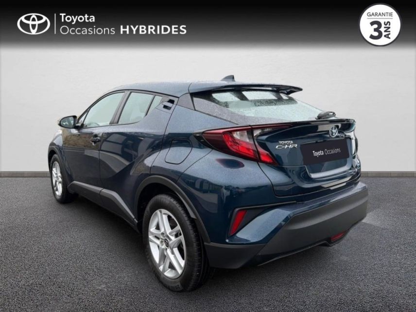 50000 : Hyundai Saint-Lô - GCA - TOYOTA C-HR - C-HR - Bleu - Traction - Hybride : Essence/Electrique