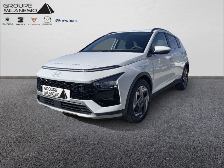 13290 : Hyundai Aix en Provence - Cap Milanesio - HYUNDAI BAYON Creative - BAYON - Blanc - Automate sequentiel - Essence sans plomb