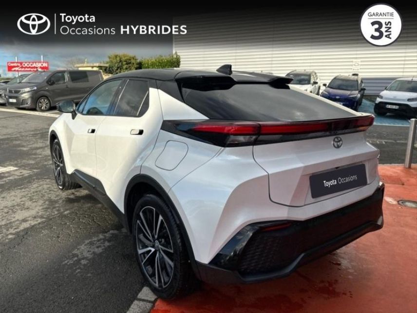 50000 : Hyundai Saint-Lô - GCA - TOYOTA C-HR - C-HR - Bi ton blanc lunaire toit noir - Traction - Hybride : Essence/Electrique