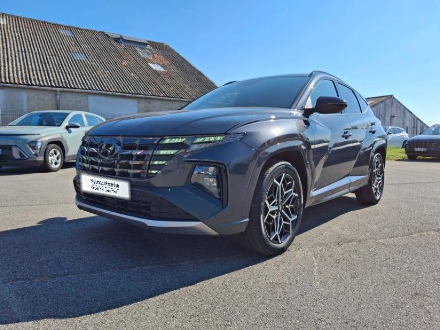 29200 : Hyundai Brest - Iroise Automobiles - HYUNDAI Tucson - Tucson - Rouge - Traction - Hybride : Essence/Electrique
