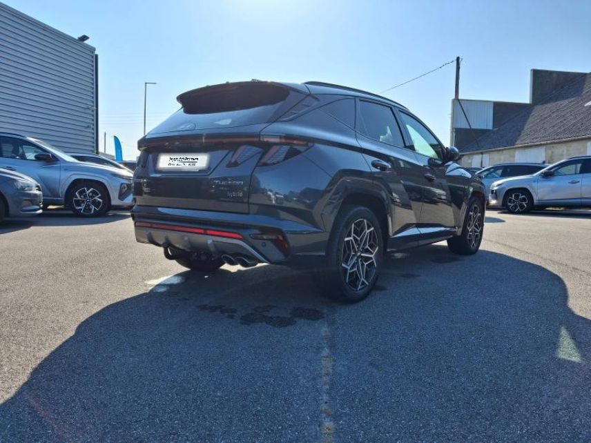 29200 : Hyundai Brest - Iroise Automobiles - HYUNDAI Tucson - Tucson - Rouge - Traction - Hybride : Essence/Electrique