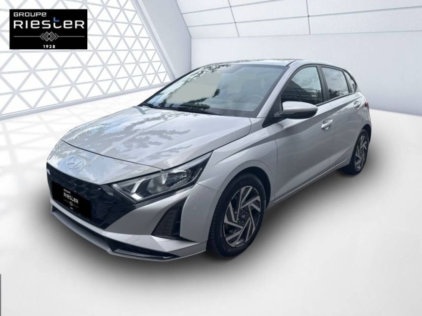 60740 : Hyundai Saint-Maximin - Protea by Riester - HYUNDAI i20 Intuitive - i20 III - GRIS - Automate sequentiel - Essence sans plomb