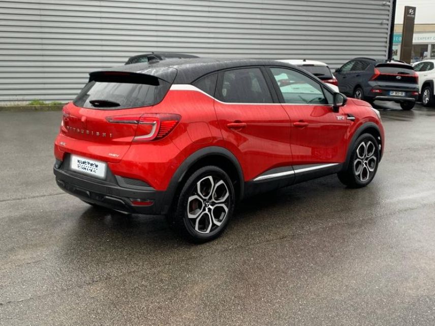 29200 : Hyundai Brest - Iroise Automobiles - MITSUBISHI ASX - ASX - Sunrise Red spécial/Toit Noir - Traction - Hybride rechargeable : Essence/Electrique
