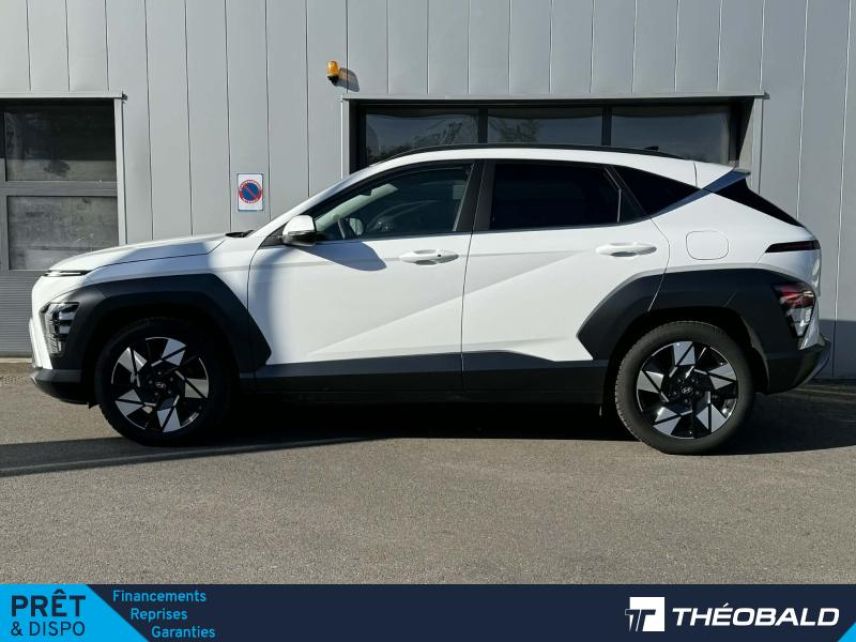 57685 : Hyundai Metz - Theobald Automobiles - HYUNDAI Kona - Kona - Atlas White - Traction - Hybride : Essence/Electrique