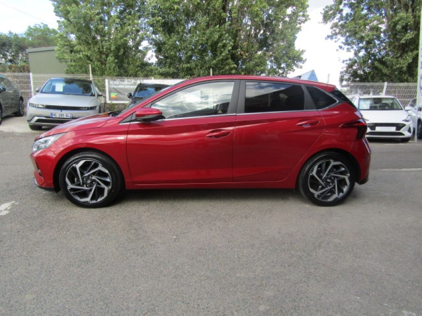 91100 : Hyundai Corbeil-Essonnes - CAP Fournier - HYUNDAI i20 Creative - i20 III - Rouge - Boîte manuelle - Essence sans plomb