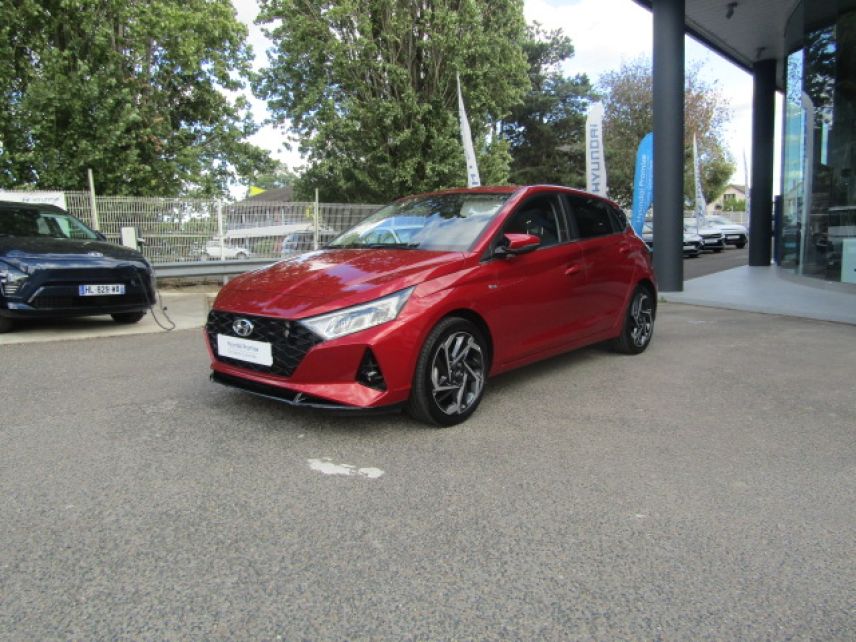 91100 : Hyundai Corbeil-Essonnes - CAP Fournier - HYUNDAI i20 Creative - i20 III - Rouge - Boîte manuelle - Essence sans plomb