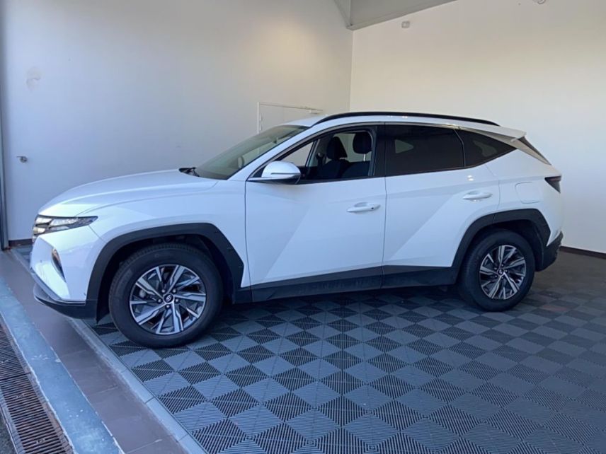 85000 : Hyundai MoceanRent | La Roche-sur-Yon - Océane Auto - HYUNDAI TUCSON Creative - TUCSON IV - Blanc - Boîte automatique - Essence / Courant électrique