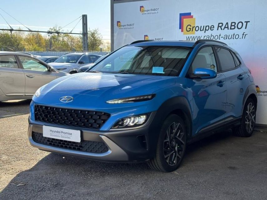 78310 : Hyundai Coignières - Socohy | Groupe Rabot - HYUNDAI Kona - Kona - Surfy Blue Métal - Traction - Hybride : Essence/Electrique