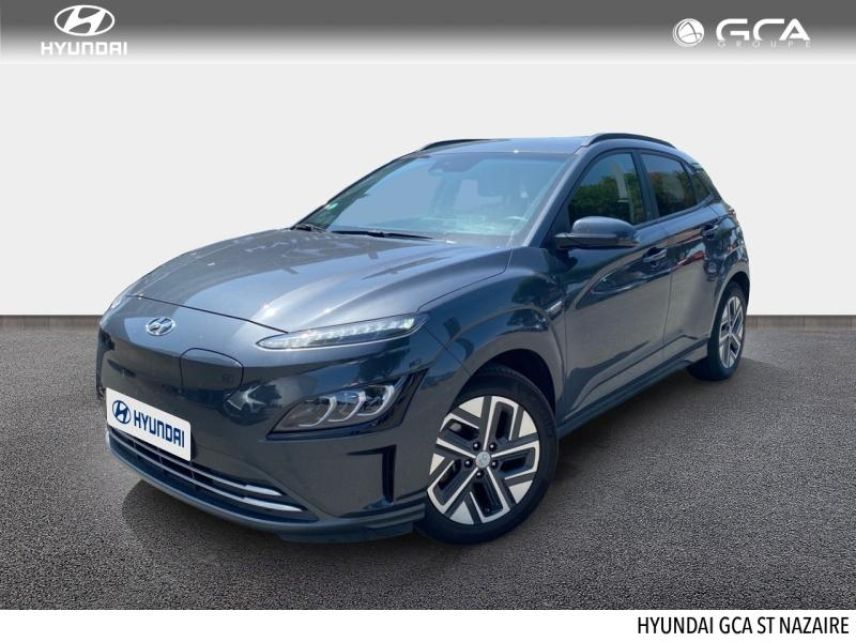 44800 : Hyundai NANTES SAINT HERBLAIN - GCH NANTES - HYUNDAI Kona - Kona - Dark Knight Métal - Traction - Electrique