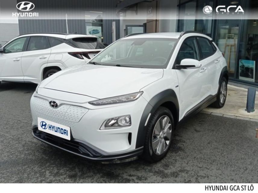 50000 : Hyundai Saint-Lô - GCA - HYUNDAI Kona - Kona - Chalk white - Traction - Electrique