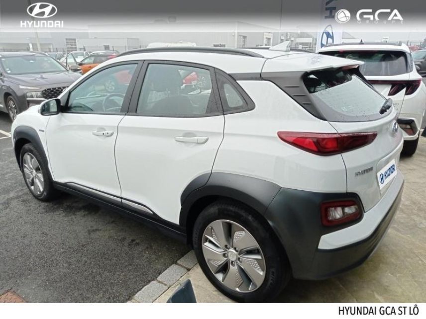 50000 : Hyundai Saint-Lô - GCA - HYUNDAI Kona - Kona - Chalk white - Traction - Electrique