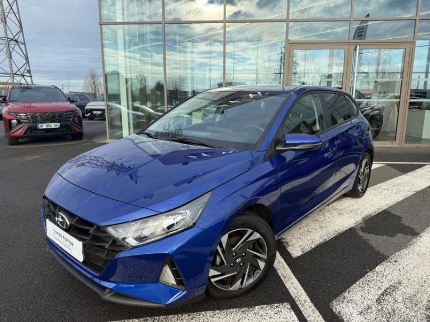37540 : Hyundai Tours - EOS des Nations - HYUNDAI i20 - i20 - Intense Blue Métal - Traction - Essence