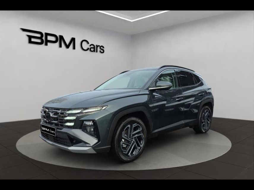45200 : Hyundai Montargis - BPM Cars - HYUNDAI Tucson - Tucson - Cypress Green Métal - Traction - Hybride : Essence/Electrique