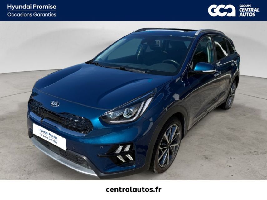 38200 : Hyundai Vienne - Groupe Central Autos - KIA NIRO Lounge - NIRO - Bleu - Automate sequentiel - Essence / Courant électrique