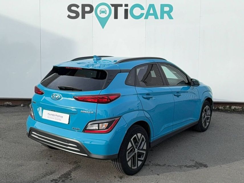 33140 : Hyundai Bordeaux Sud Villenave d'Ornon - Sipa Automobiles - HYUNDAI KONA ELECTRIC Intuitive - KONA ELECTRIQUE - Bleu                                               - Automate à fonct. Continu - Courant électrique