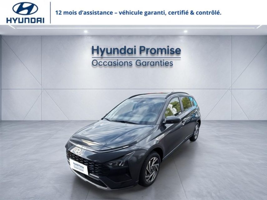 45000 : Hyundai Orléans - GCA - HYUNDAI Bayon - Bayon - Aurora Gray Métal - Traction - Essence
