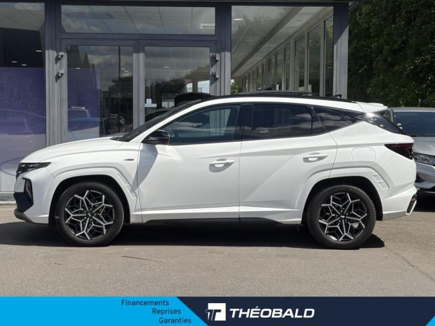 57100 : Hyundai Thionville - Théobald Automobiles - HYUNDAI Tucson - Tucson - Serenity White Métal - Traction - Hybride : Essence/Electrique
