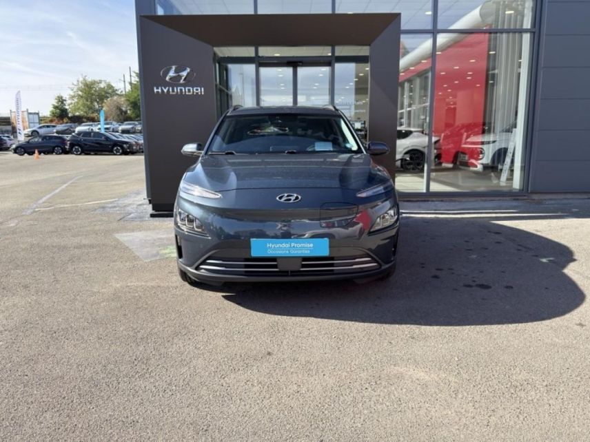 72100 : Hyundai Le Mans - GCH LE MANS - HYUNDAI Kona - Kona - Dark Night Métal - Traction - Electrique