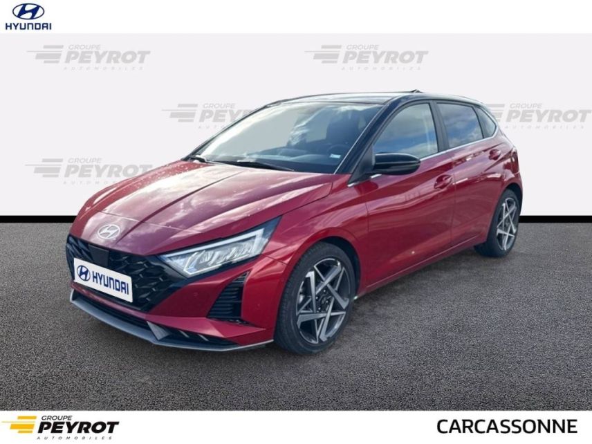 11020 : Hyundai Carcassonne - HMDS - HYUNDAI i20 Executive - i20 III - ROUGE - Automate sequentiel - Essence sans plomb