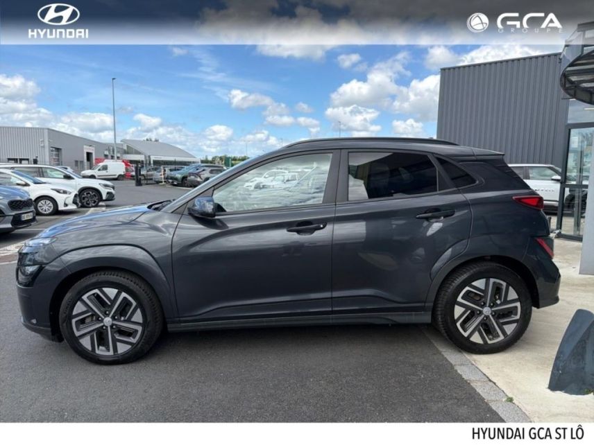50000 : Hyundai Saint-Lô - GCA - HYUNDAI Kona - Kona - Dark Night Métal - Traction - Electrique