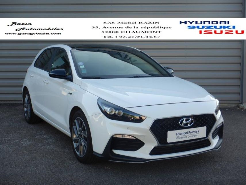 52000 : Hyundai Chaumont - Garage Michel Bazin - HYUNDAI i30 - i30 - Polar White - Traction - Essence