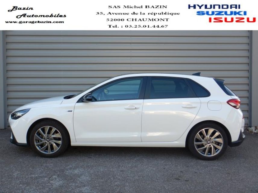 52000 : Hyundai Chaumont - Garage Michel Bazin - HYUNDAI i30 - i30 - Polar White - Traction - Essence