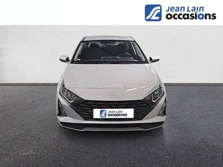 73200 : Hyundai Albertville - Jean Lain Mobilités - HYUNDAI i20 Initia - i20 III - Gris - Boîte manuelle - Essence sans plomb
