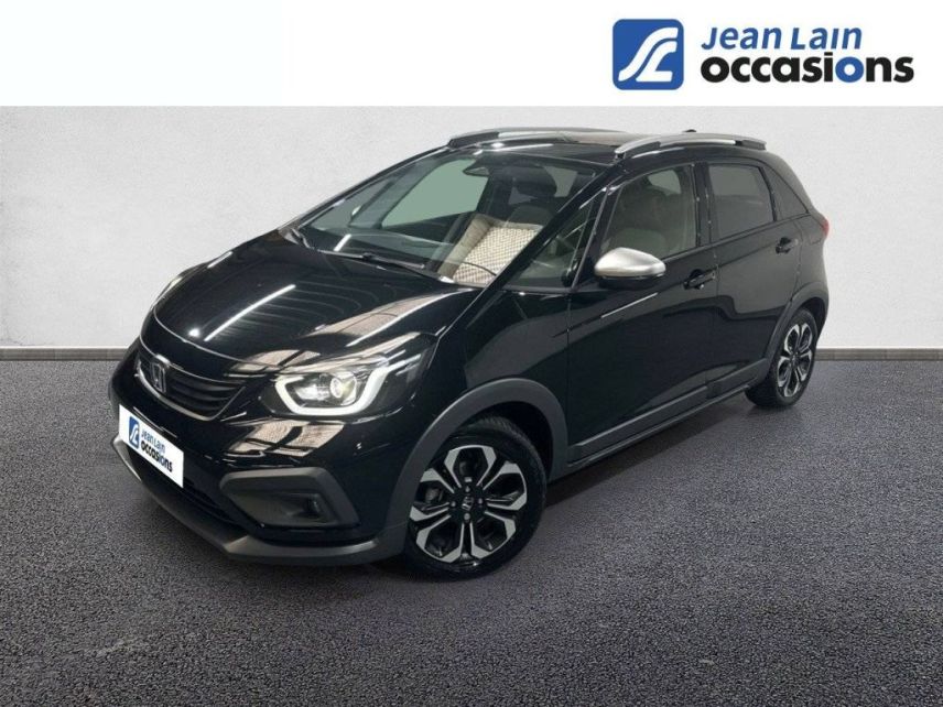 73290 : Hyundai Chambéry - Jean Lain Mobilités - HONDA JAZZ CROSSTAR E:HEV Exclusive - JAZZ IV - Noir - Automate à fonct. Continu - Essence / Courant électrique