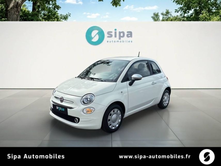 33140 : Hyundai Bordeaux Sud Villenave d'Ornon - Sipa Automobiles - FIAT 500  - 500 II - Blanc - Boîte manuelle - Essence sans plomb
